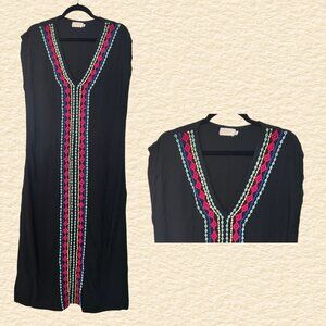 Black Thailand Dress Color St (M/L)
